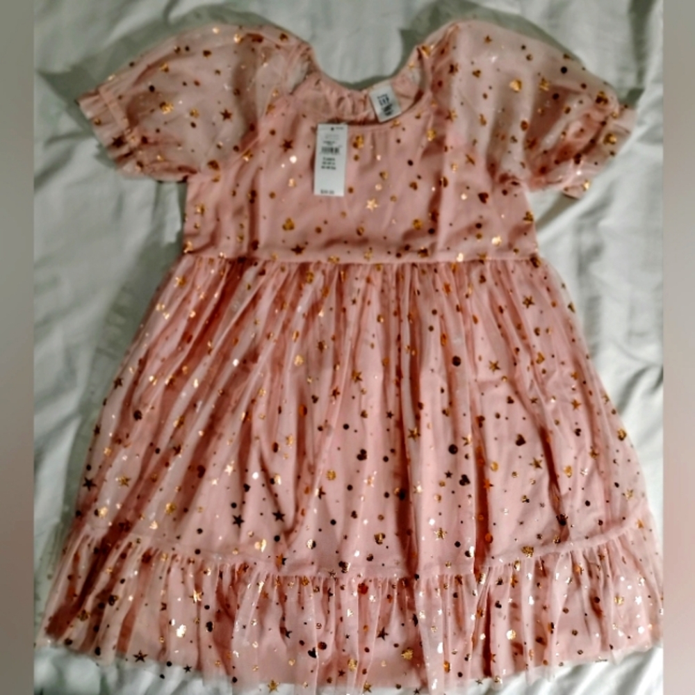 Pink adorable dress from Baby Gap is great for all occasions.  Age 5 years,